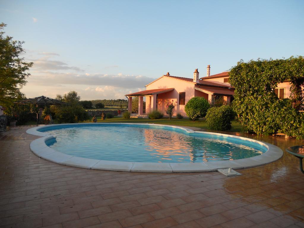 Agriturismo Il Grillo Parlante Pitigliano Esterno foto