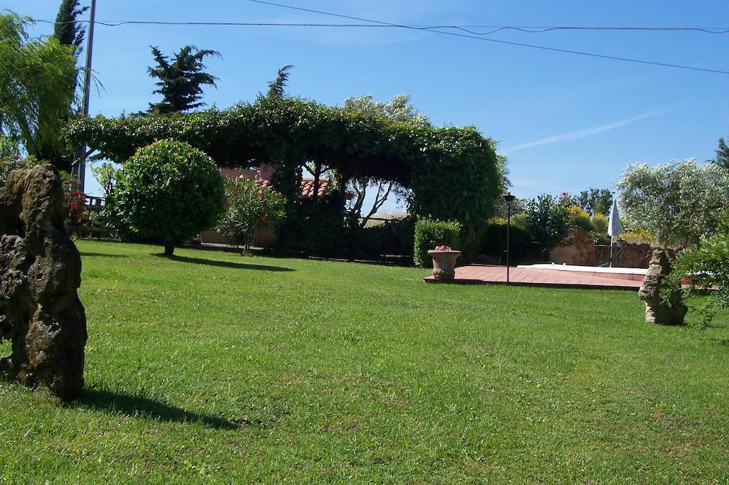 Agriturismo Il Grillo Parlante Pitigliano Esterno foto
