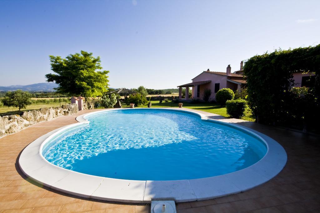 Agriturismo Il Grillo Parlante Pitigliano Esterno foto